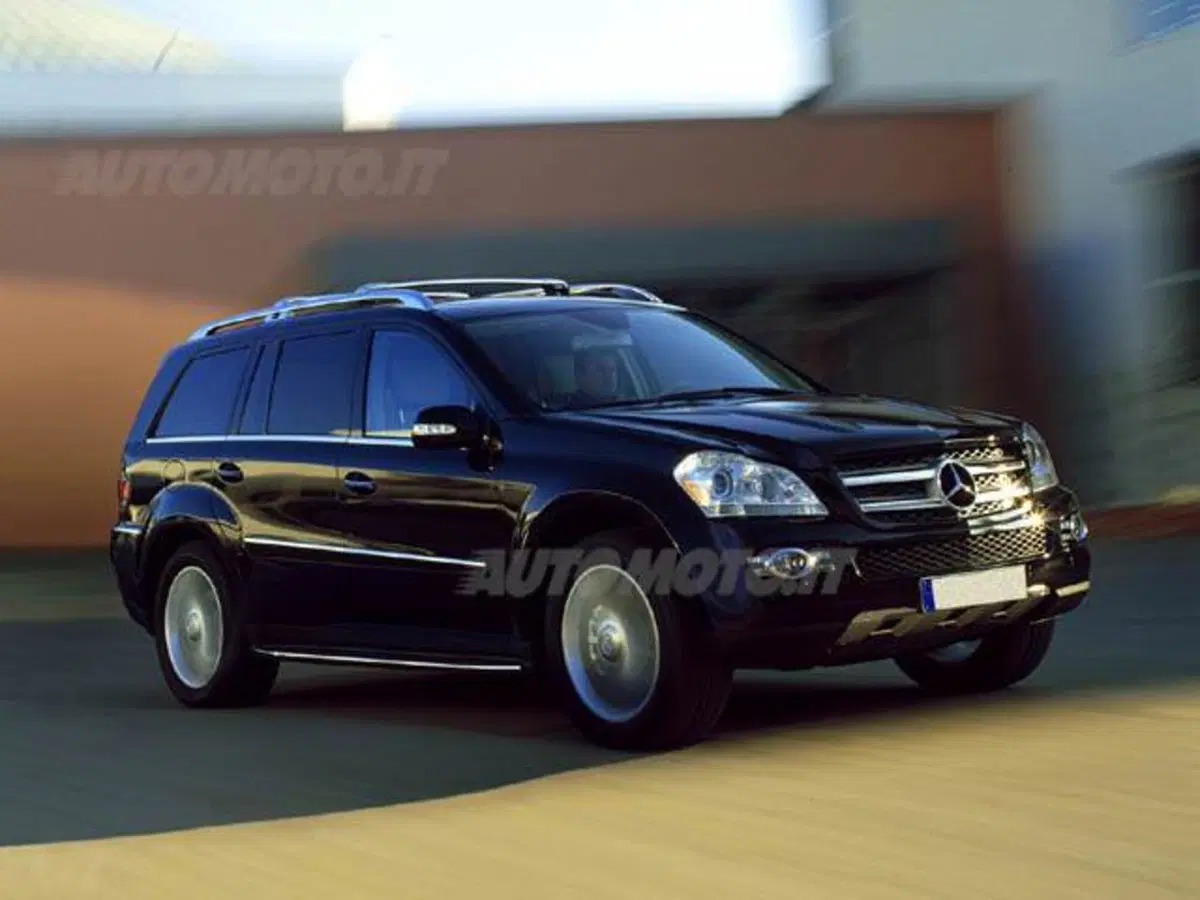 Mercedes-Benz GL 320 CDI cat