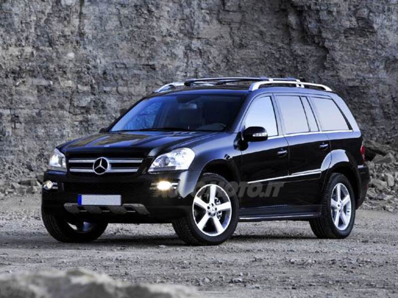 Mercedes-Benz GL 450 cat Chrome 7 