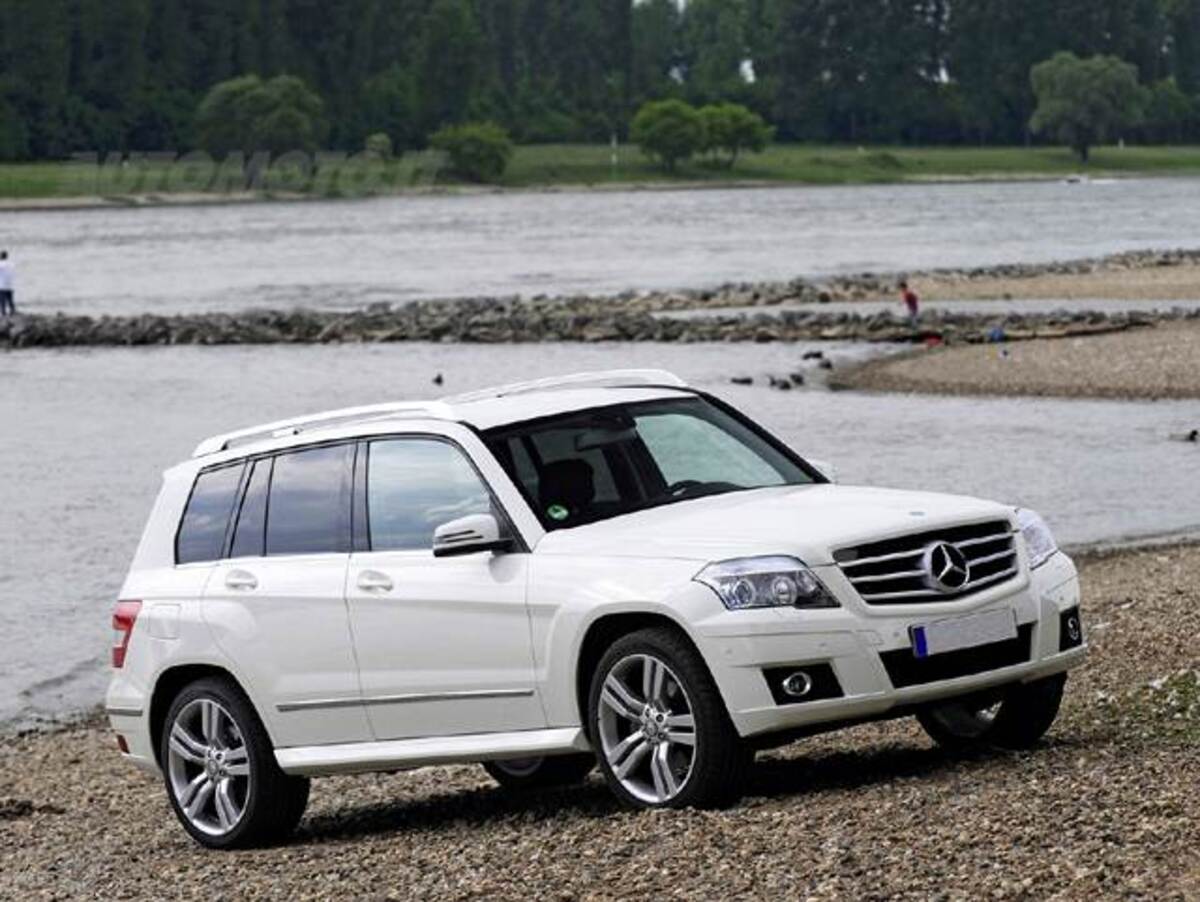 Mercedes-Benz GLK 280 4Matic : prezzo e scheda tecnica - Automoto.it