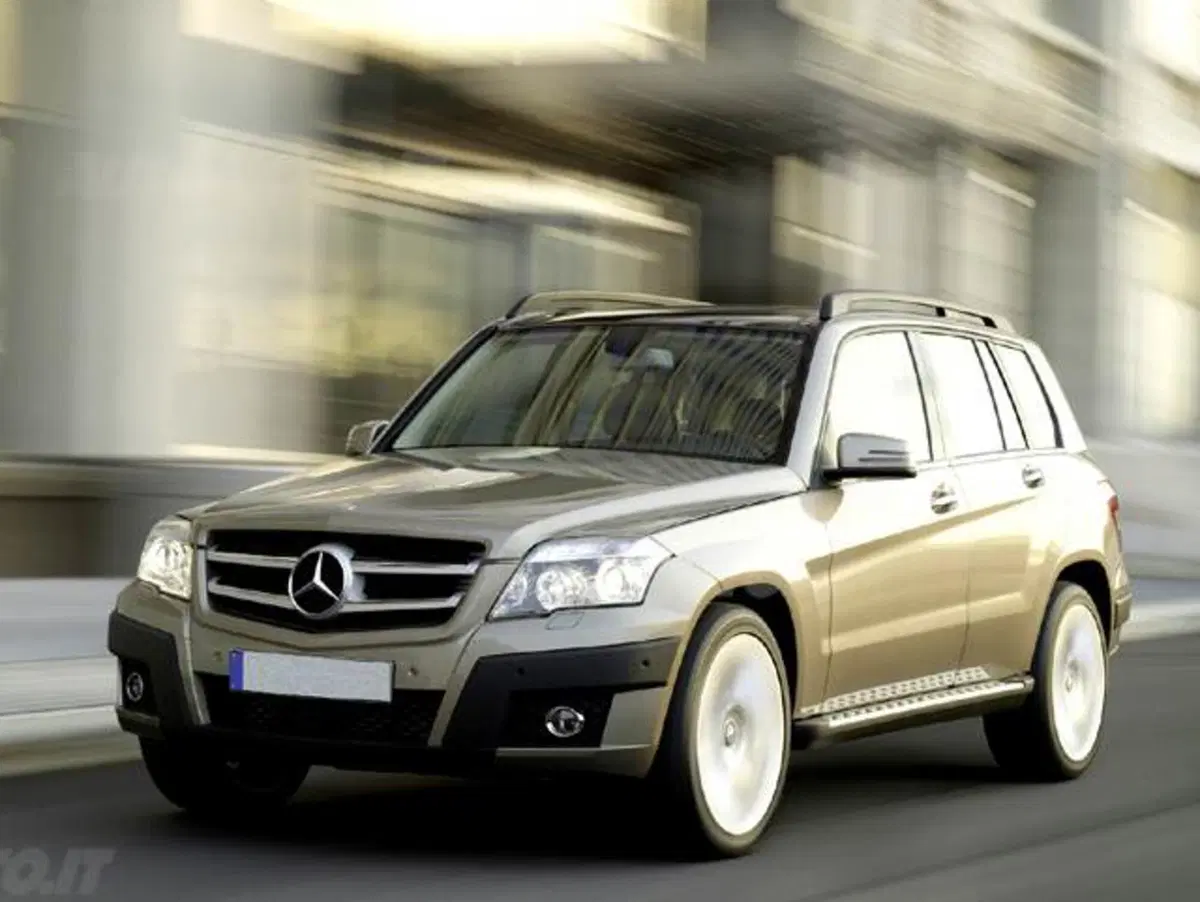 Mercedes-Benz GLK 320 CDI 4Matic