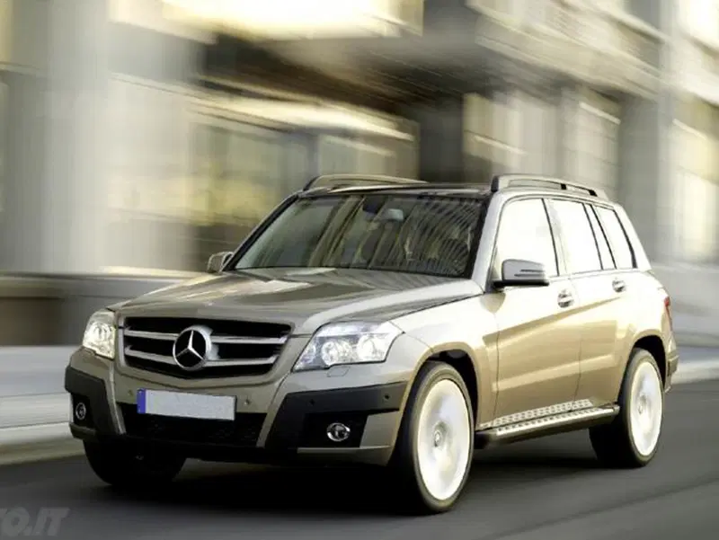 Mercedes-Benz GLK 320 CDI 4Matic