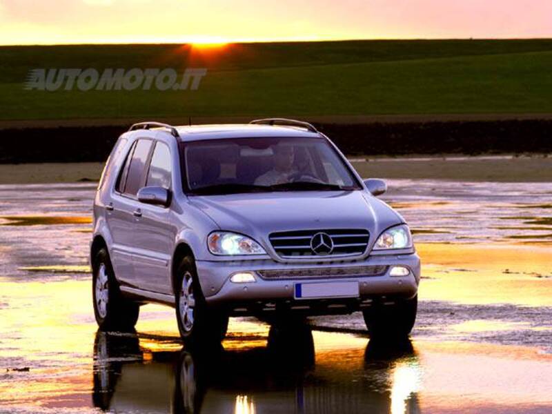 Mercedes-Benz Classe ML 270 turbodiesel cat CDI 