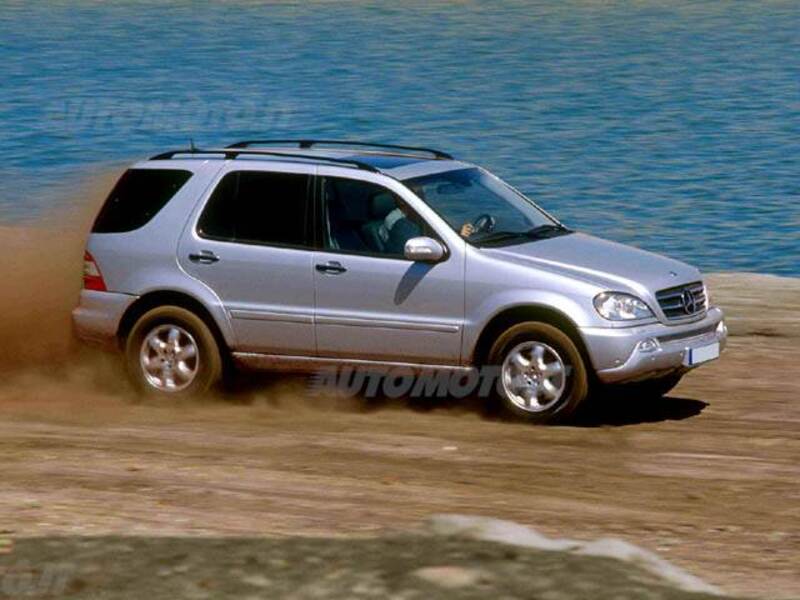 Mercedes-Benz Classe ML 270 turbodiesel cat CDI SE Leather 