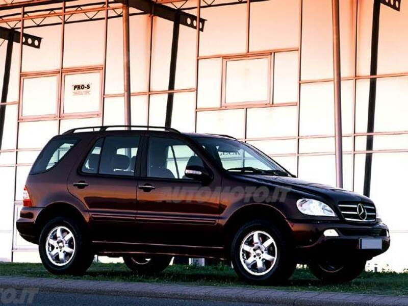 Mercedes-Benz Classe ML 400 turbodiesel cat CDI SE Leather