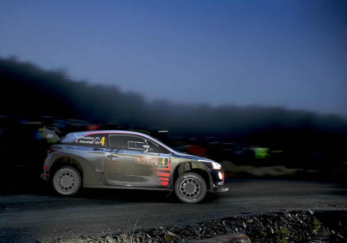 WRC17 Wales GB. Incredibile Evans, incredibile Ogier, incredibile Neuville! (2)