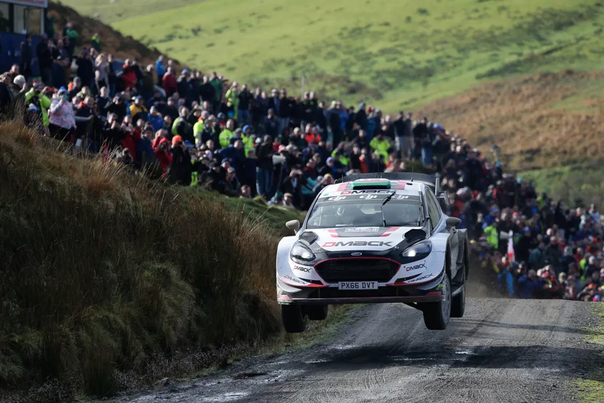 WRC17 Wales GB. Incredibile Evans, incredibile Ogier, incredibile Neuville! (3)