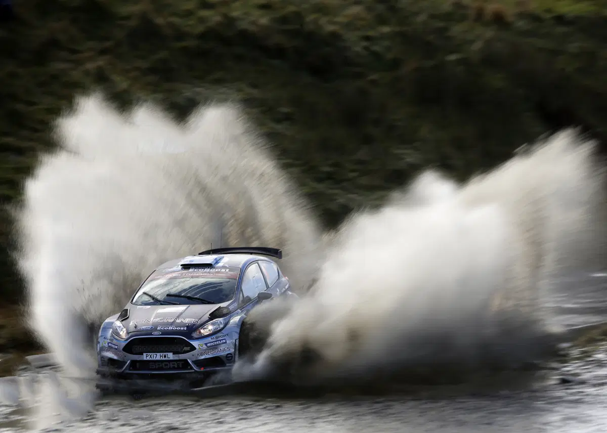 WRC17 Wales GB. Incredibile Evans, incredibile Ogier, incredibile Neuville! (4)