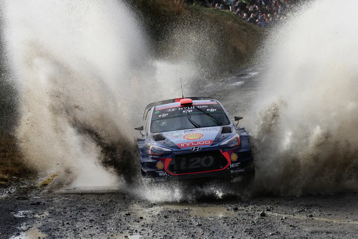 WRC17 Wales GB. Incredibile Evans, incredibile Ogier, incredibile Neuville! (5)
