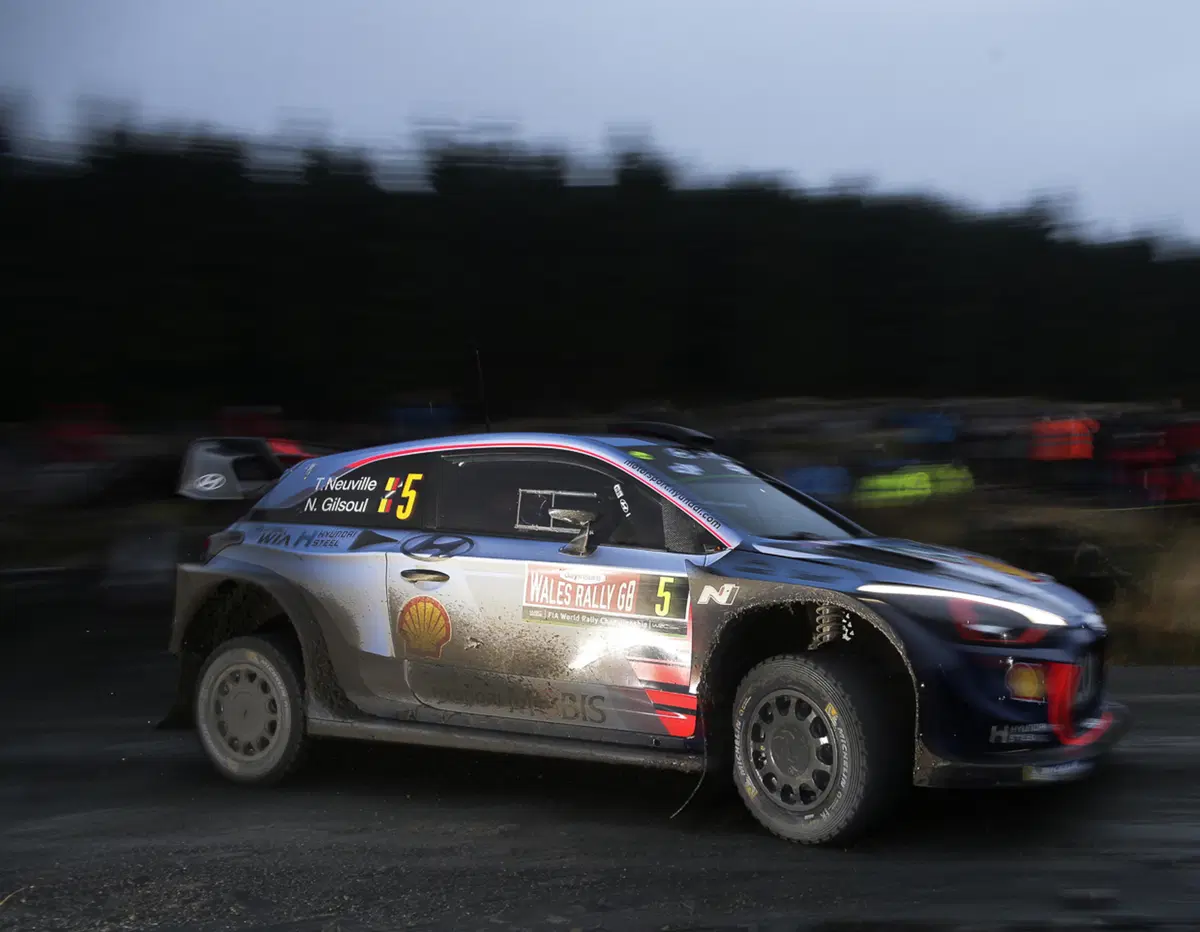 WRC17 Wales GB. Incredibile Evans, incredibile Ogier, incredibile Neuville! (6)