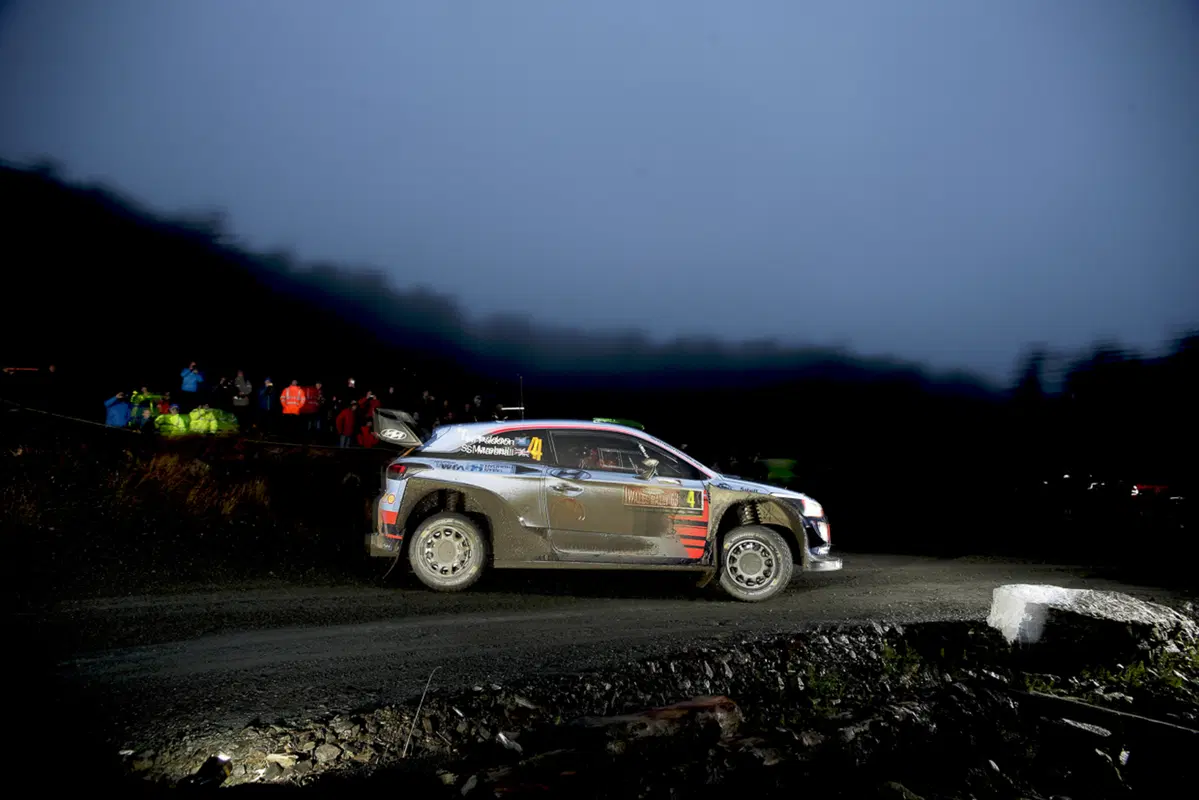 WRC17 Wales GB. Incredibile Evans, incredibile Ogier, incredibile Neuville! (8)