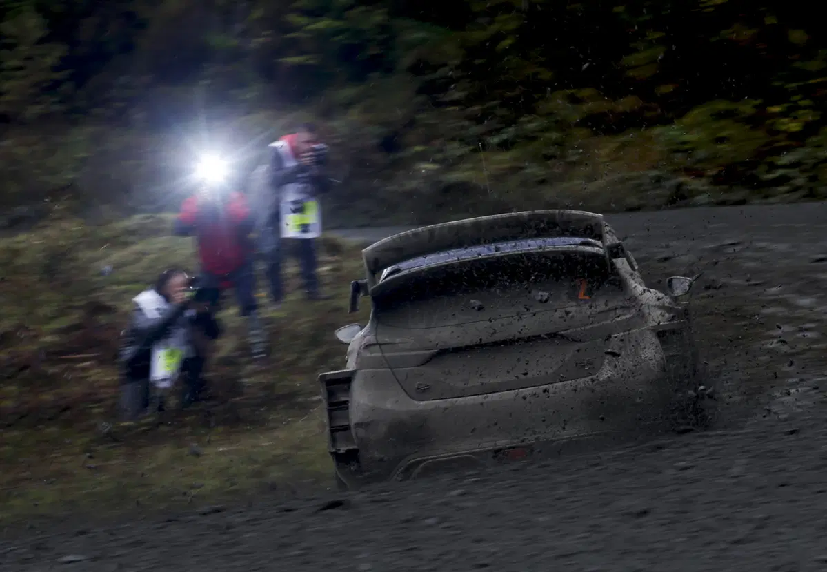 WRC17 Wales GB. Incredibile Evans, incredibile Ogier, incredibile Neuville! (9)