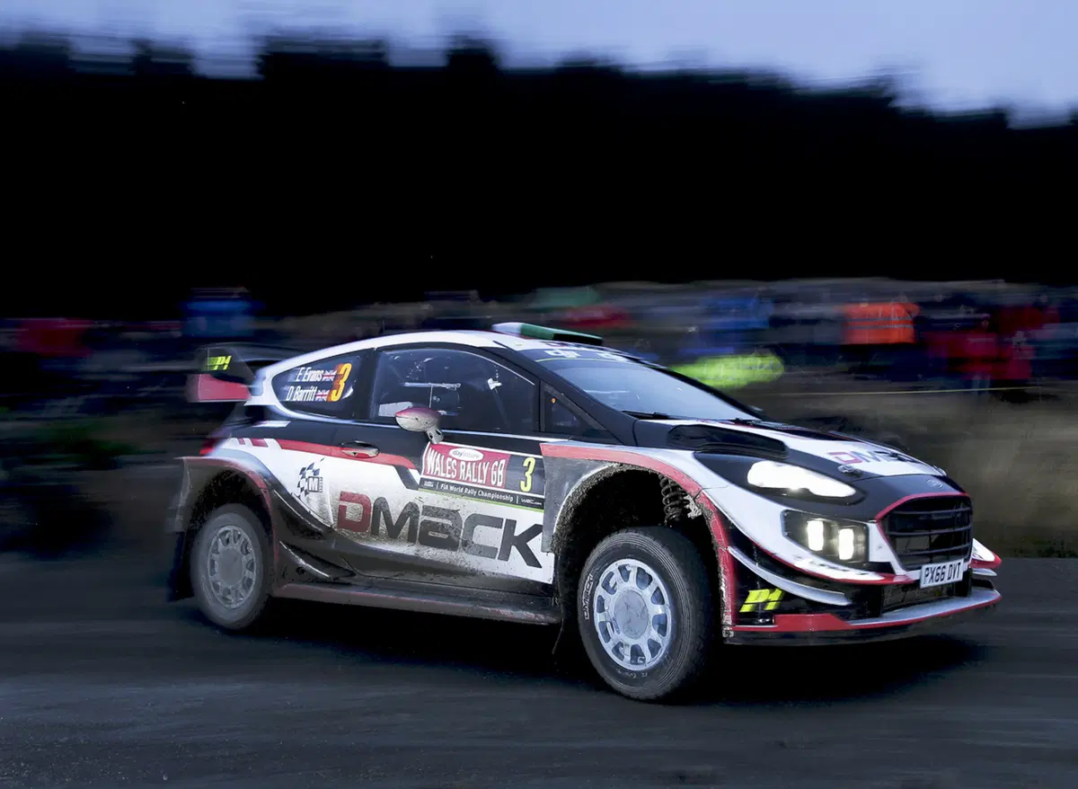 WRC17 Wales GB. Incredibile Evans, incredibile Ogier, incredibile Neuville! (11)