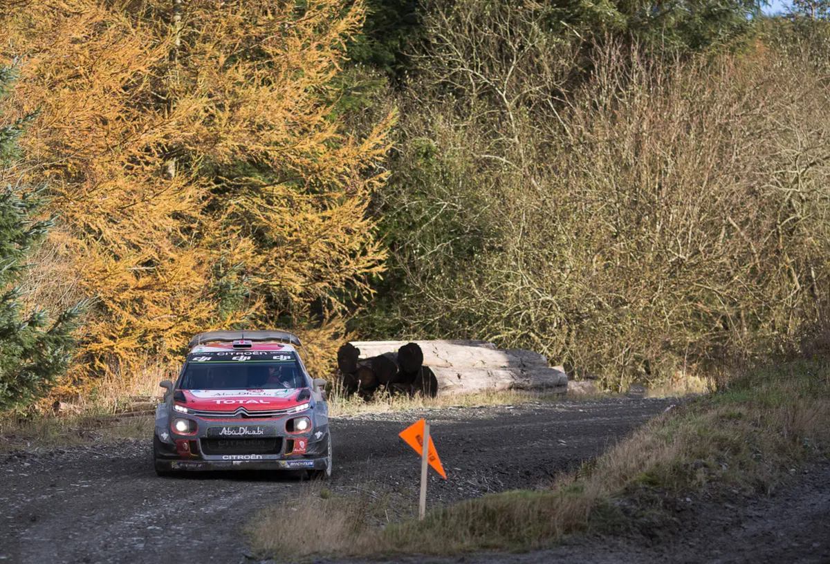 WRC17 Wales GB. Incredibile Evans, incredibile Ogier, incredibile Neuville! (13)