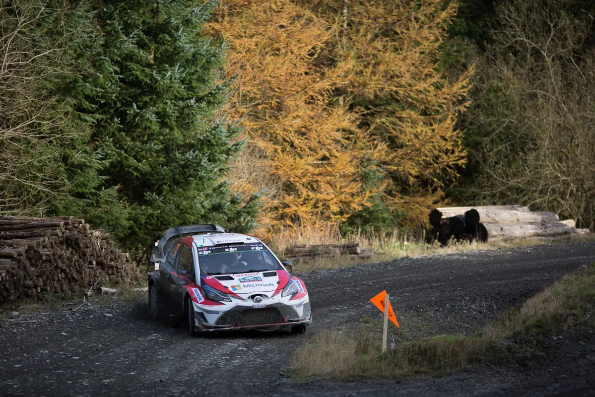 WRC17 Wales GB. Incredibile Evans, incredibile Ogier, incredibile Neuville! (14)