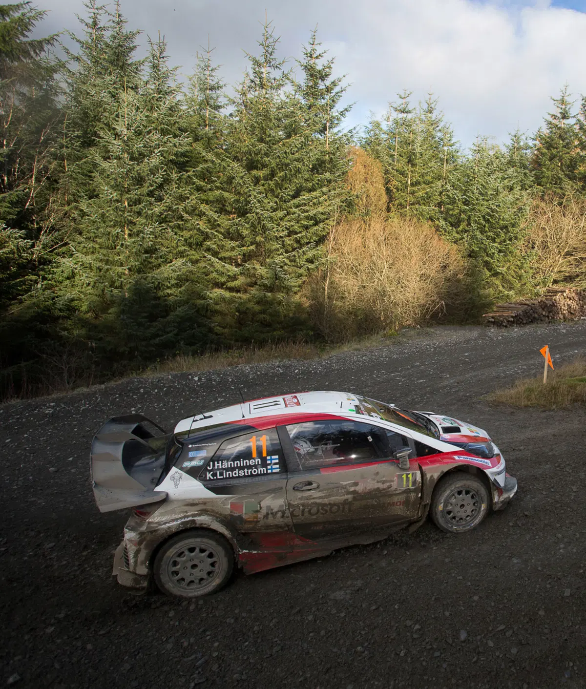 WRC17 Wales GB. Incredibile Evans, incredibile Ogier, incredibile Neuville! (27)