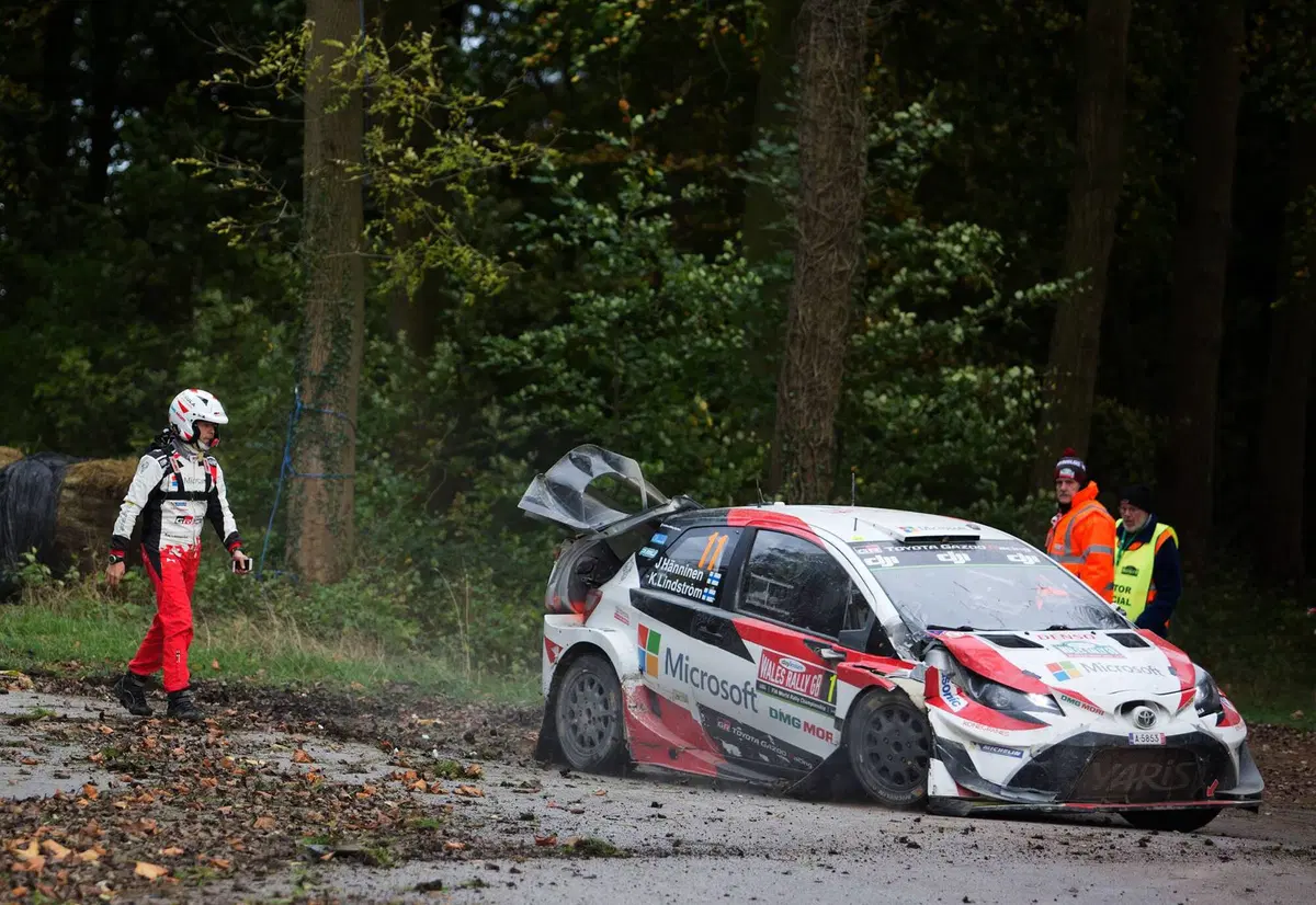 WRC17 Wales GB. Incredibile Evans, incredibile Ogier, incredibile Neuville! (29)