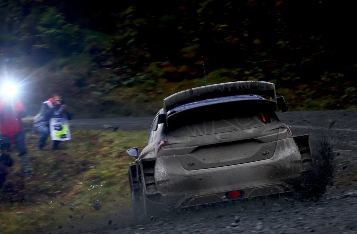 WRC17 Wales GB. Incredibile Evans, incredibile Ogier, incredibile Neuville! (28)