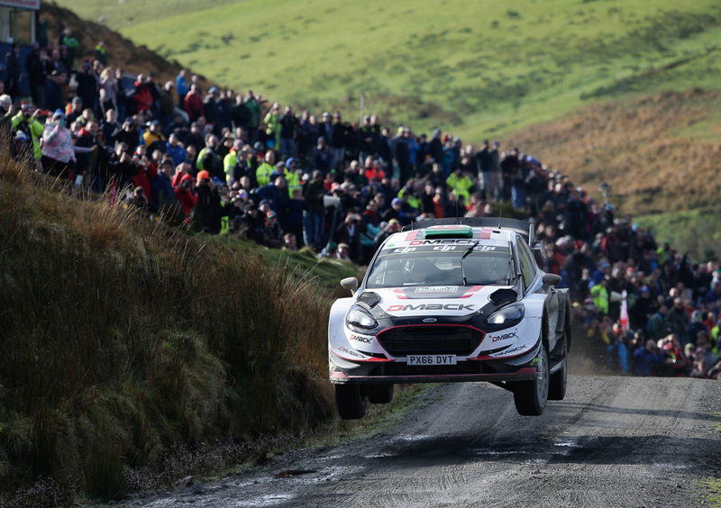 WRC17 Wales GB. Incredibile Evans, incredibile Ogier, incredibile Neuville!