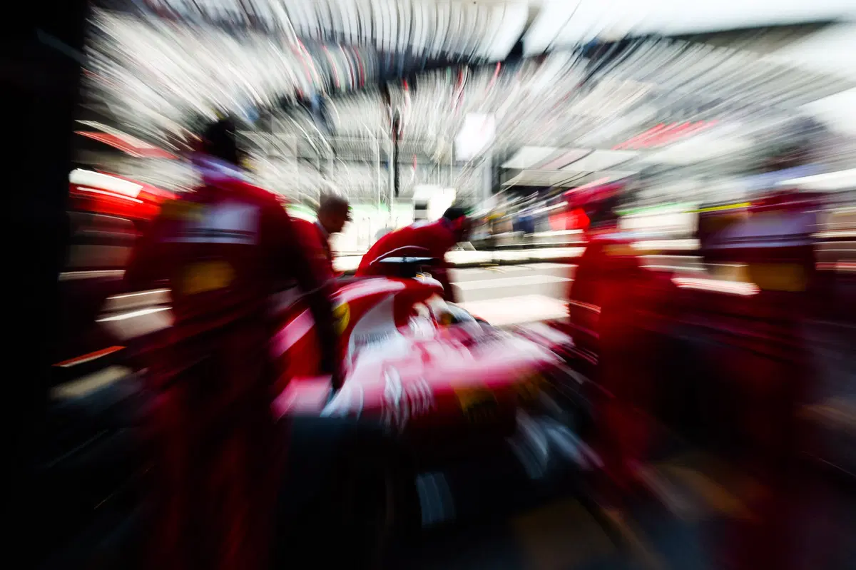 F1, GP Messico 2017: pole per Vettel (16)