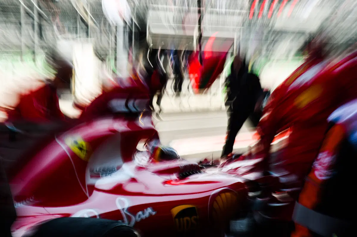 F1, GP Messico 2017: pole per Vettel (18)