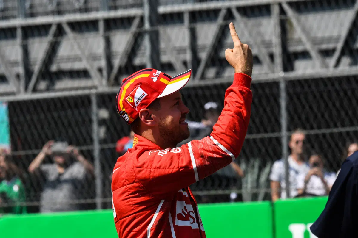 F1, GP Messico 2017: pole per Vettel (49)