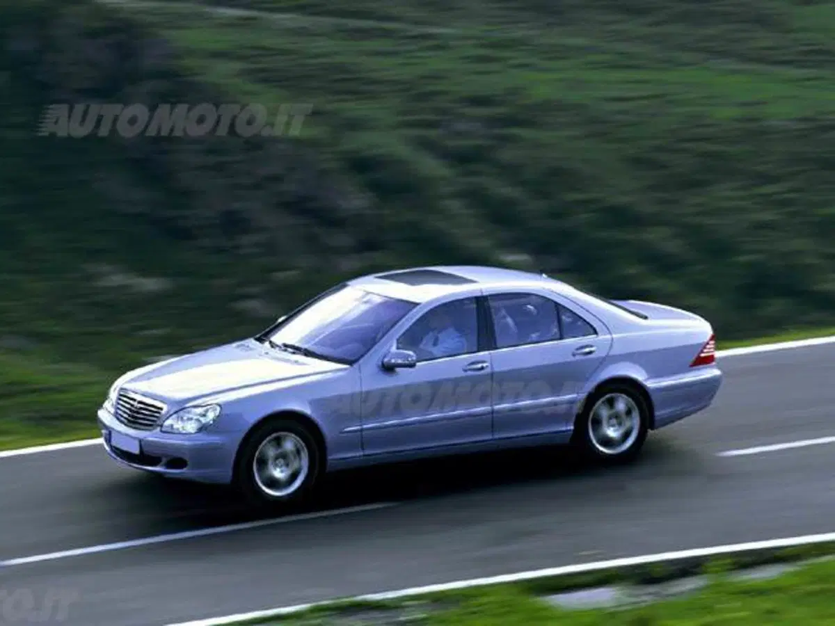 Mercedes-Benz Classe S 400 CDI cat