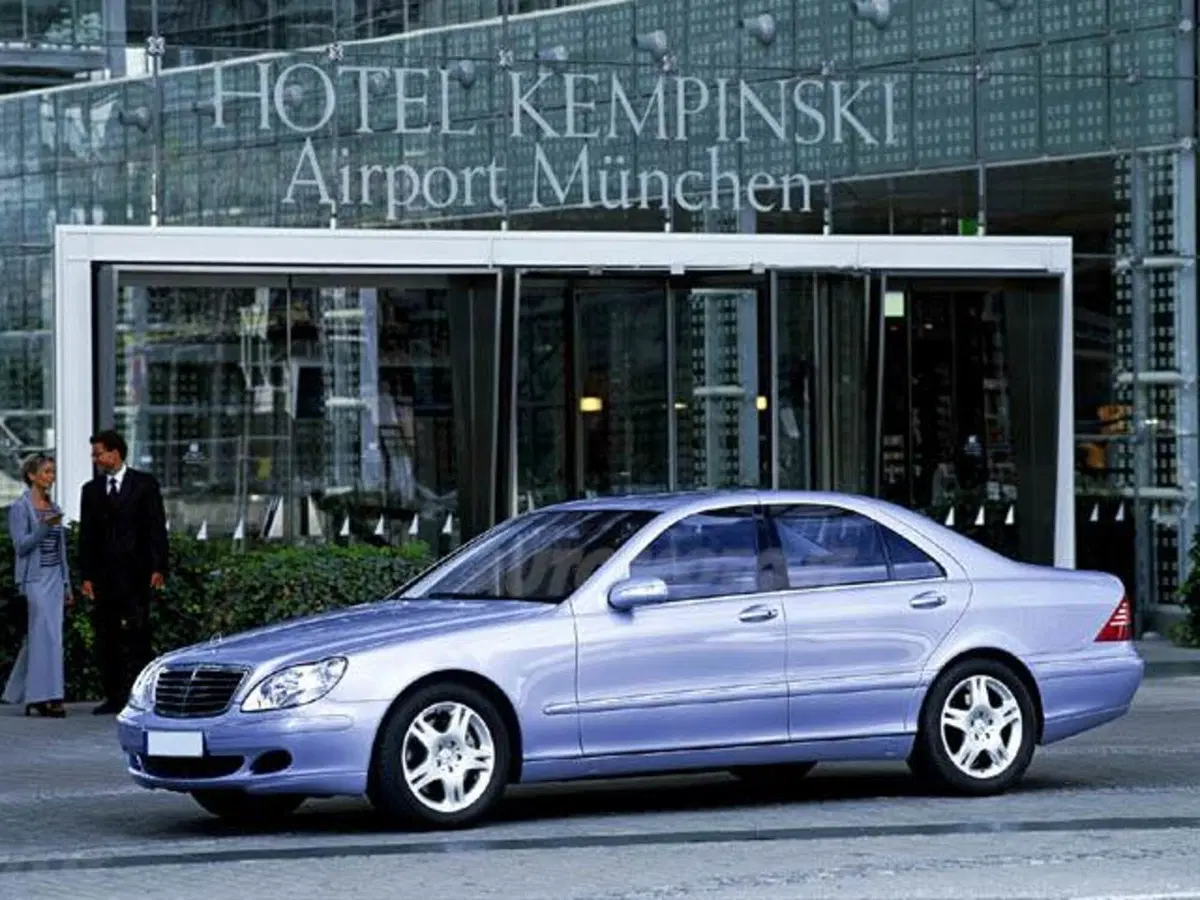 Mercedes-Benz Classe S 500 cat 4Matic
