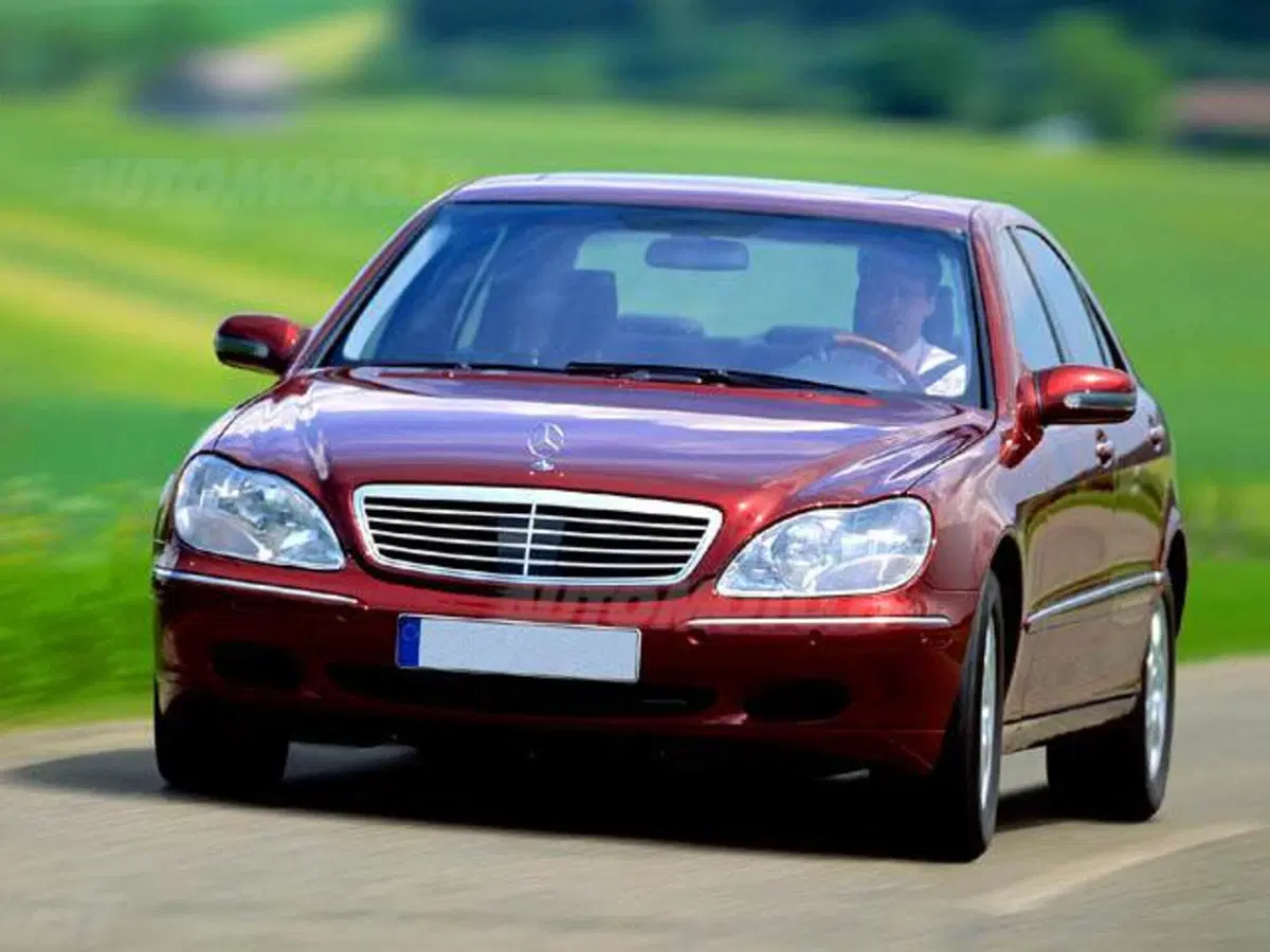 Mercedes-Benz Classe S 500 cat Lunga