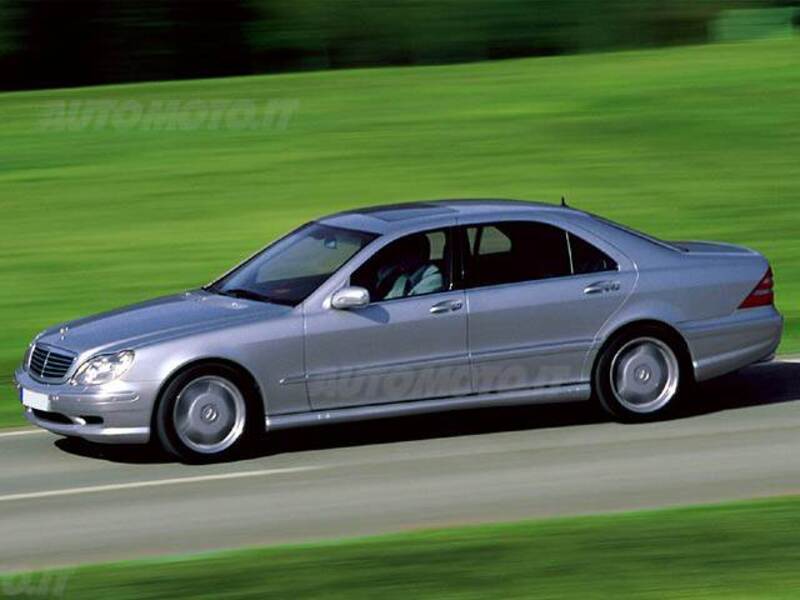 Mercedes-Benz Classe S 55 cat AMG Lunga