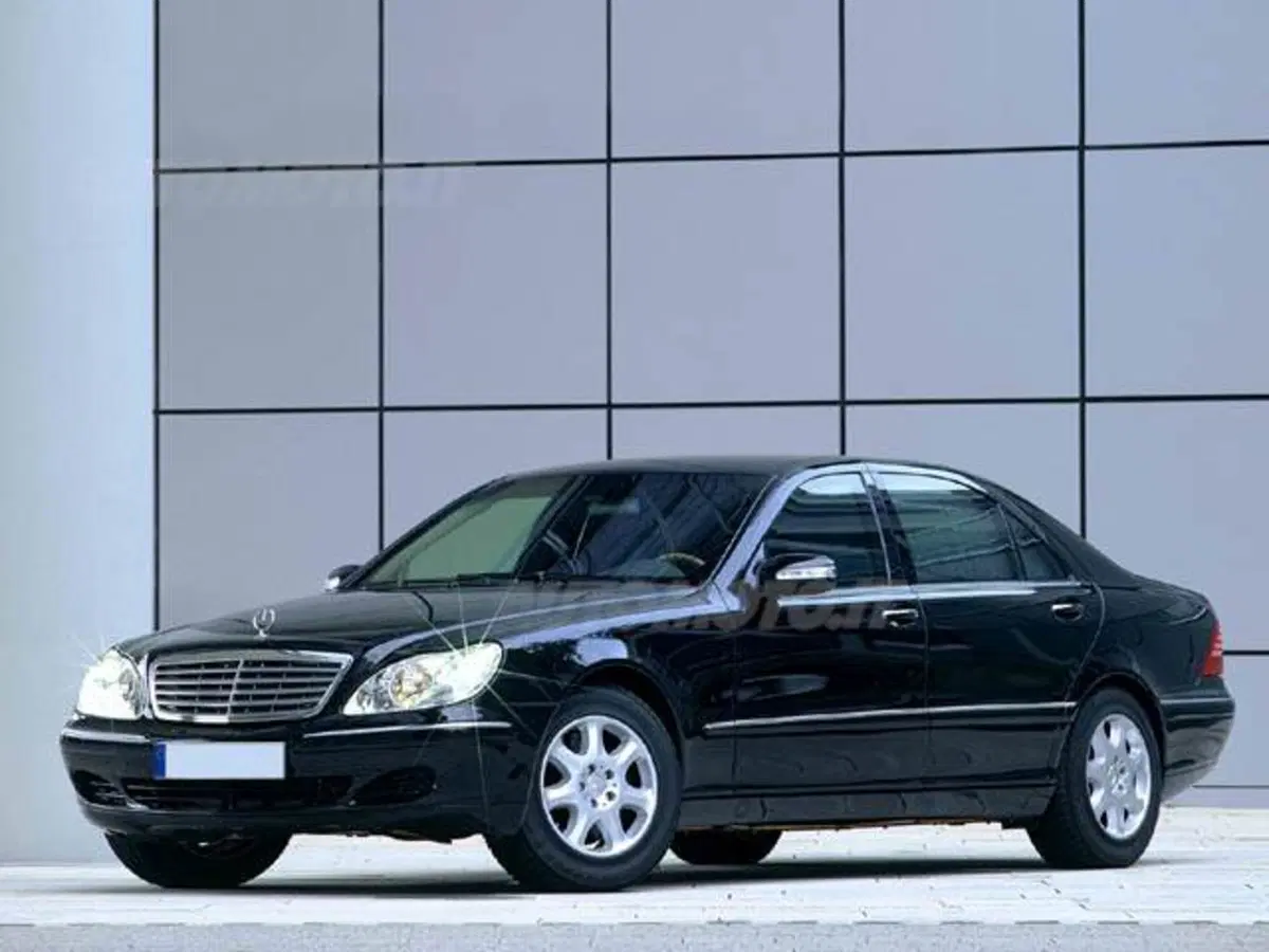 Mercedes-Benz Classe S 500 cat Lunga Guard B4