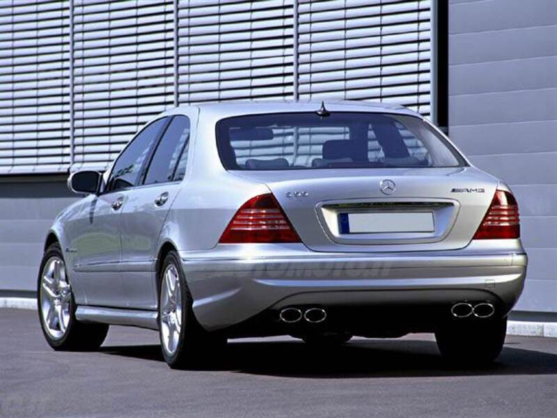 Mercedes-Benz Classe S 55 Kompressor cat AMG Lunga