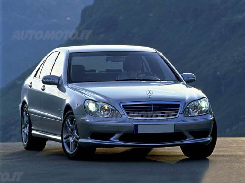 Mercedes-Benz Classe S 55 Kompressor cat AMG