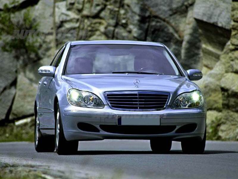 Mercedes-Benz Classe S 600 biturbo cat Lunga