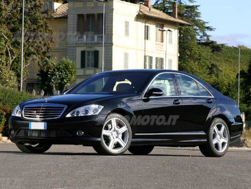 Mercedes-Benz Classe S 320 CDI 4Matic 'Carl Benz'