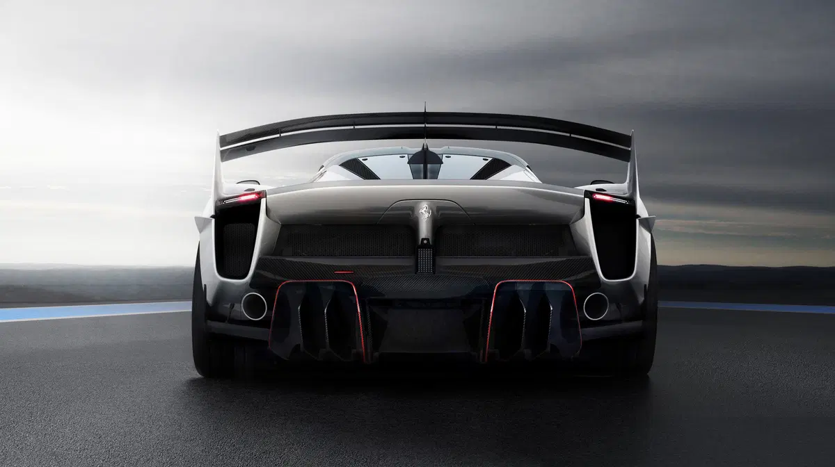 Ferrari FXX-K Evo, DNA racing (3)