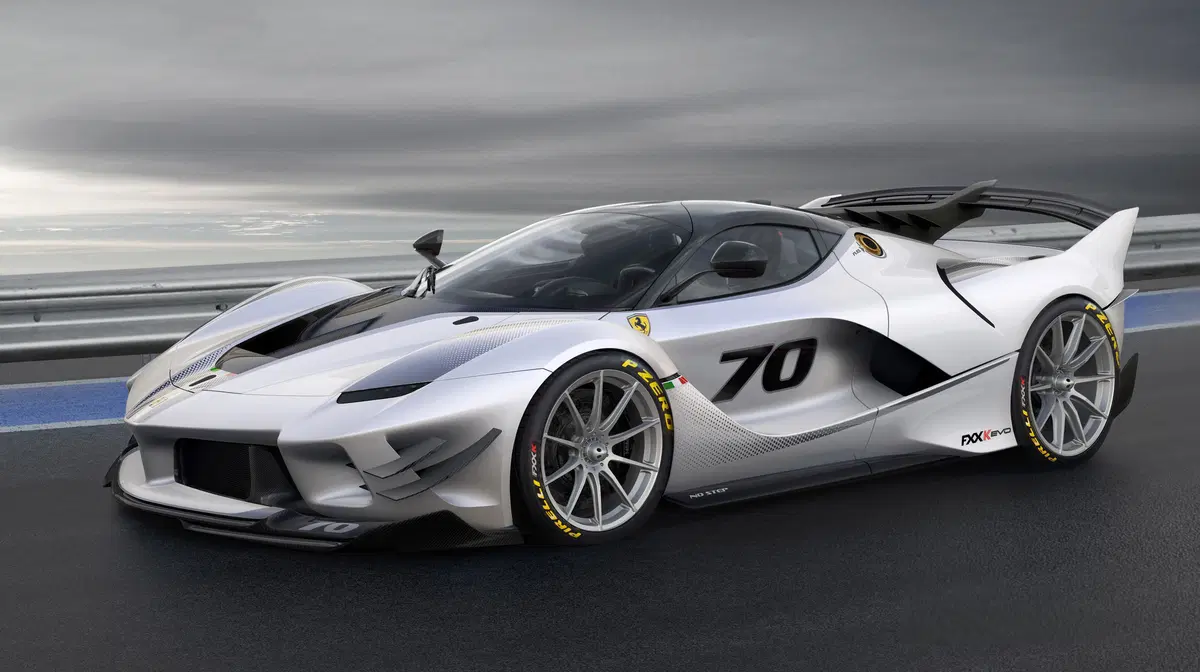 Ferrari FXX-K Evo, DNA racing (2)