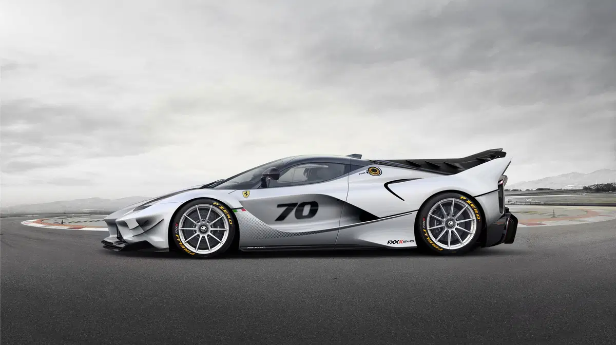 Ferrari FXX-K Evo, DNA racing (5)