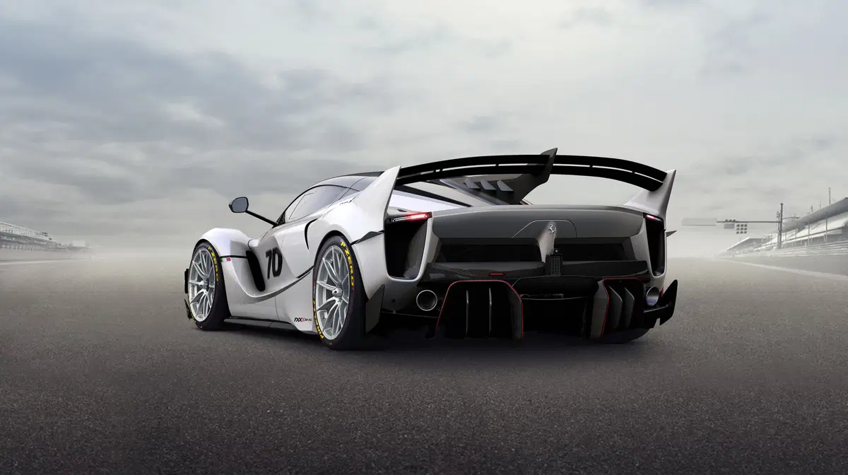Ferrari FXX-K Evo, DNA racing