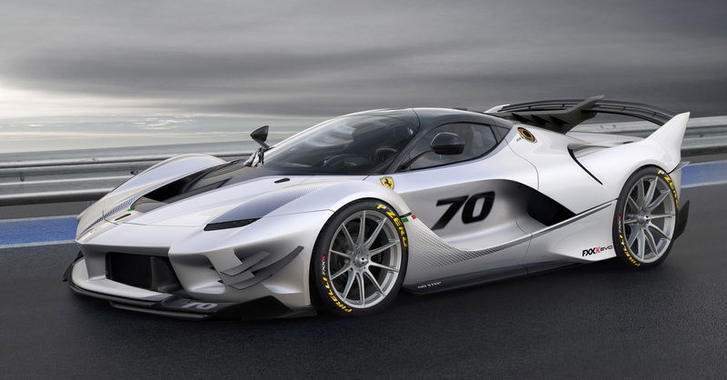 Ferrari FXX-K Evo, DNA racing