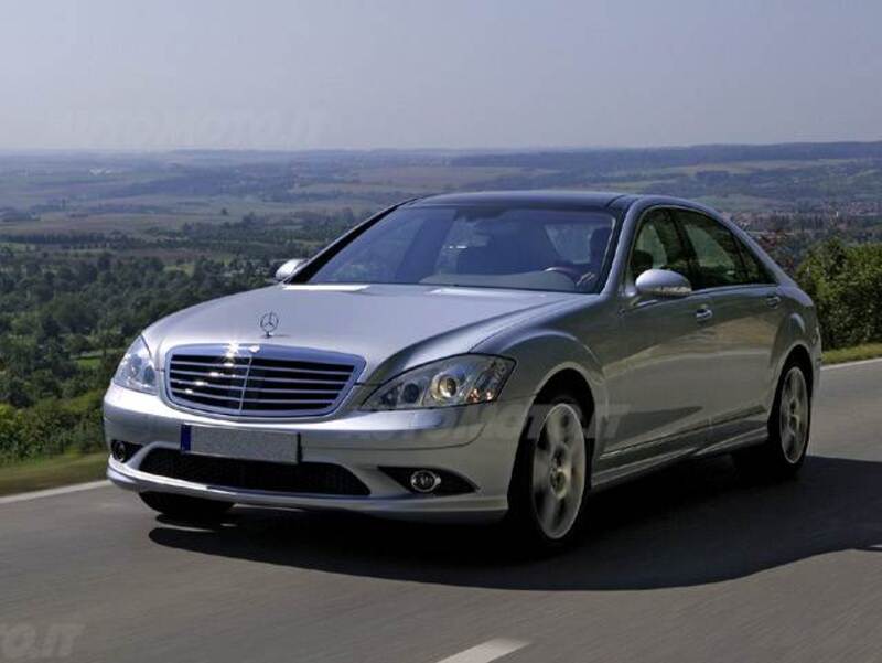 Mercedes-Benz Classe S 500 'Carl Benz'