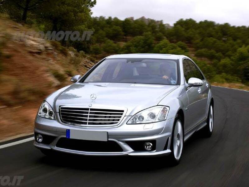 Mercedes-Benz Classe S 63 AMG V-Max