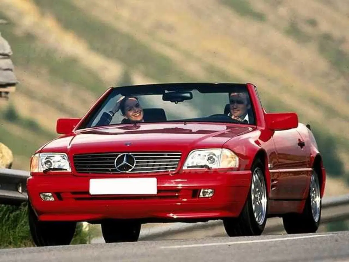 Mercedes-Benz SL 280 cat