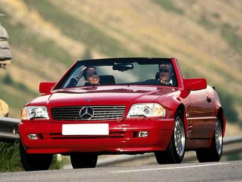 Mercedes-Benz SL 280 cat 