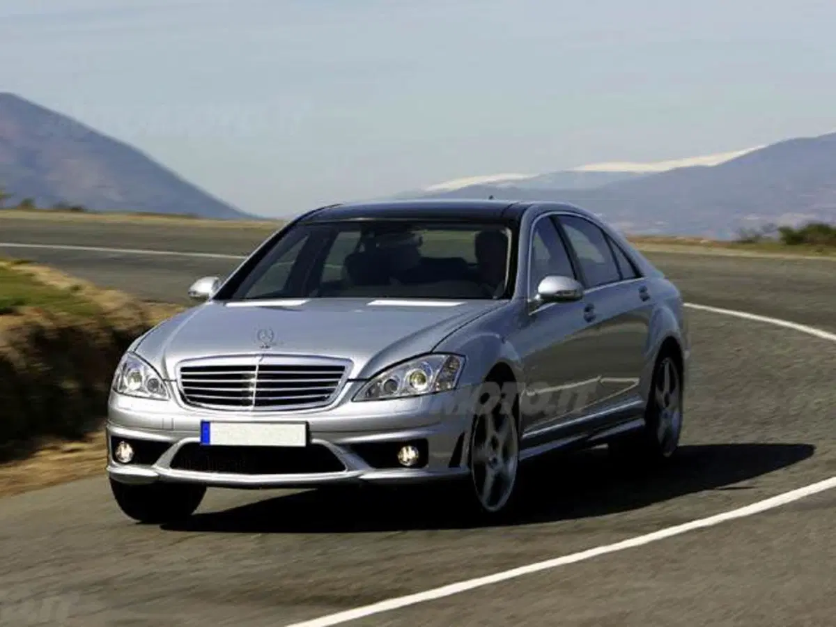 Mercedes-Benz Classe S 65 AMG V-Max Lunga