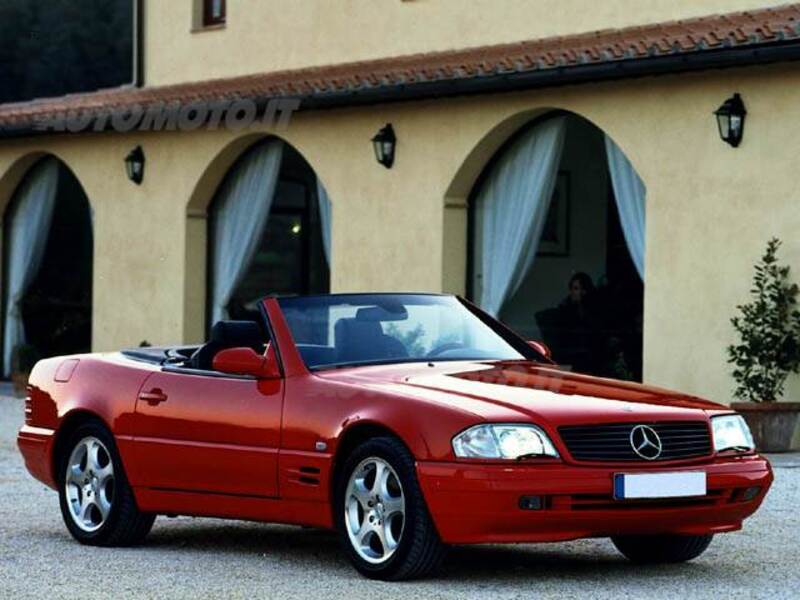 Mercedes-Benz SL 280 V6 cat