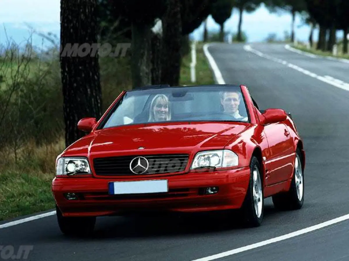 Mercedes-Benz SL 320 V6 cat Elegance