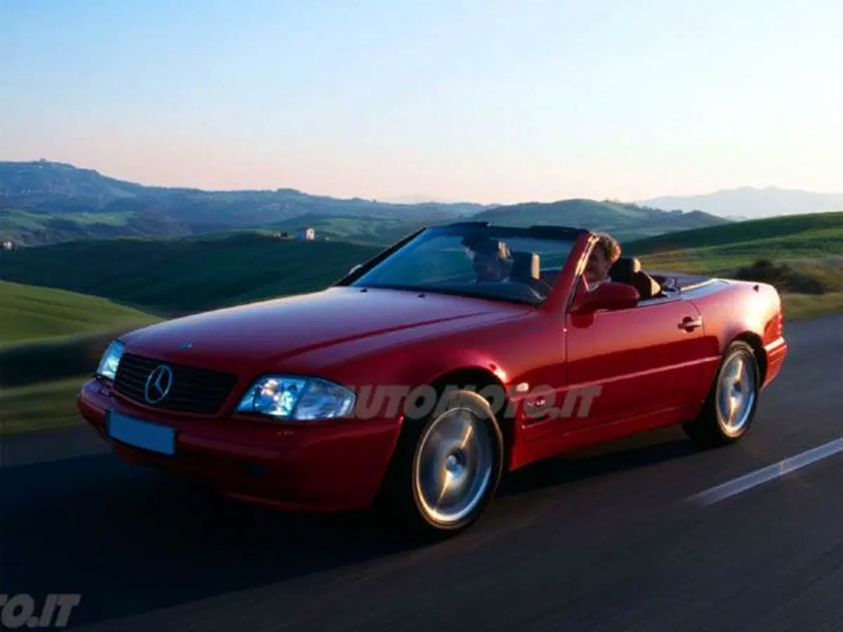 Mercedes-Benz SL 600 cat Avantgarde