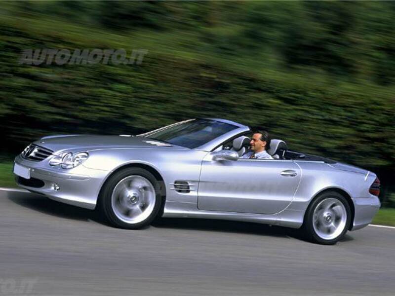 Mercedes-Benz SL 350 cat 50th Anniversary