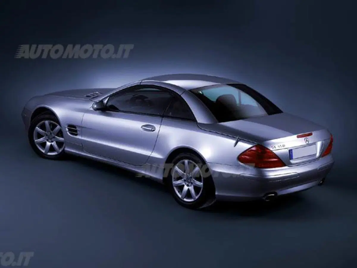 Mercedes-Benz SL 350 cat