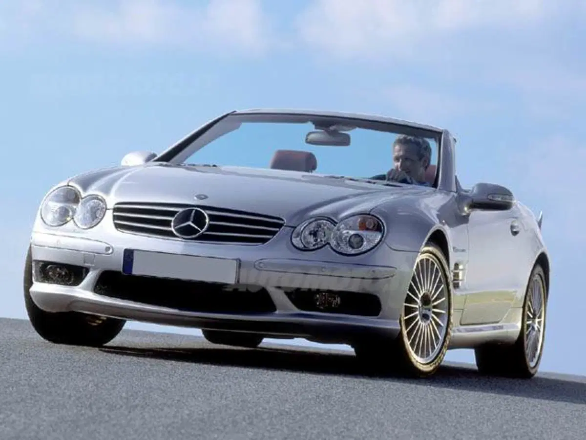Mercedes-Benz SL 55 Kompressor cat AMG